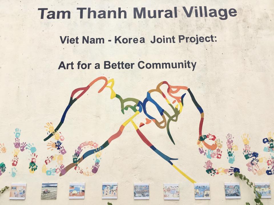 TamThanhMuralVillageダナンホイアン観光アート情報