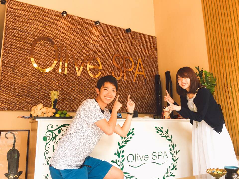 OliveSpaオリーブスパダナンメニュー